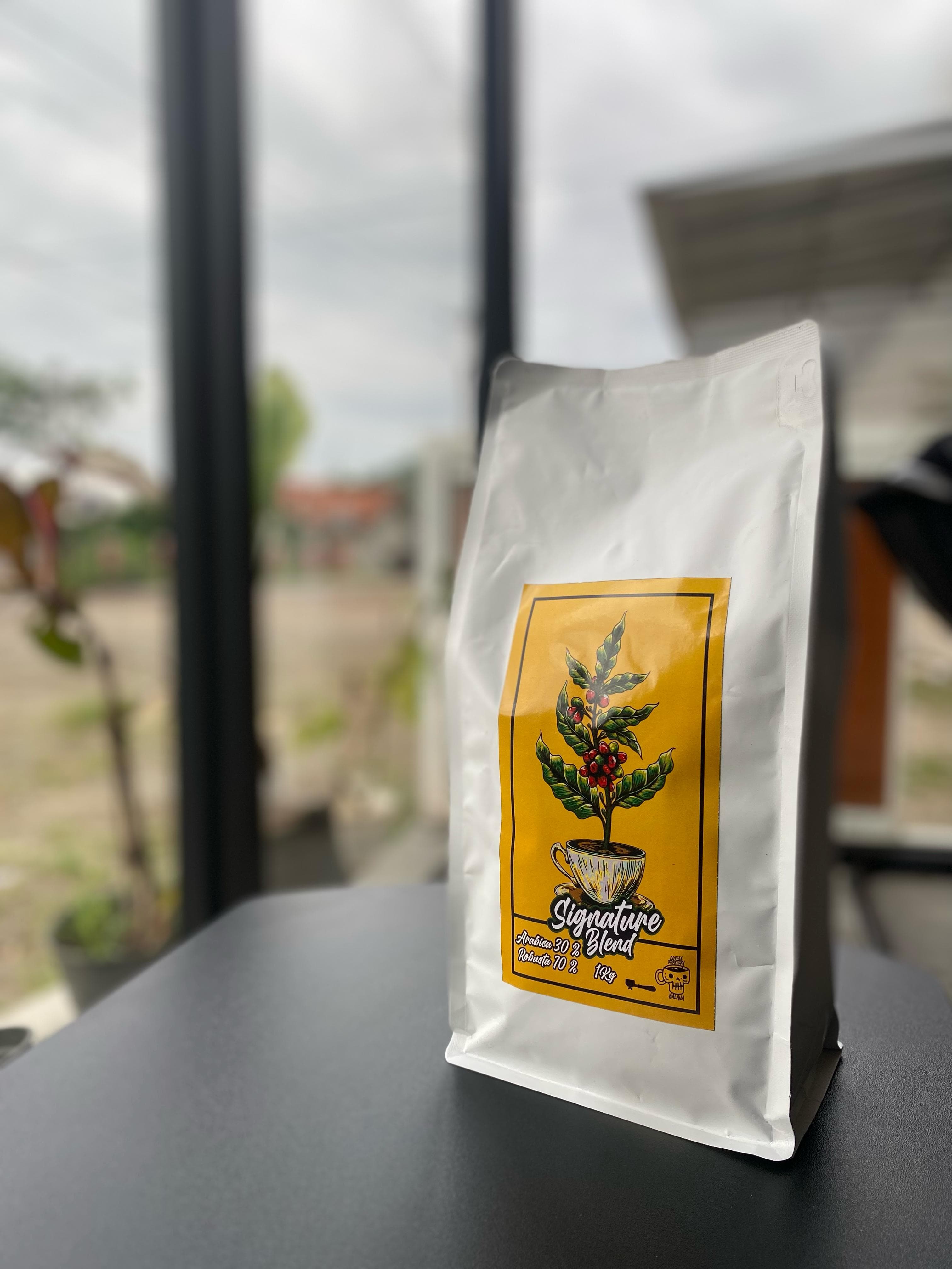 Signature Blend coffee bag