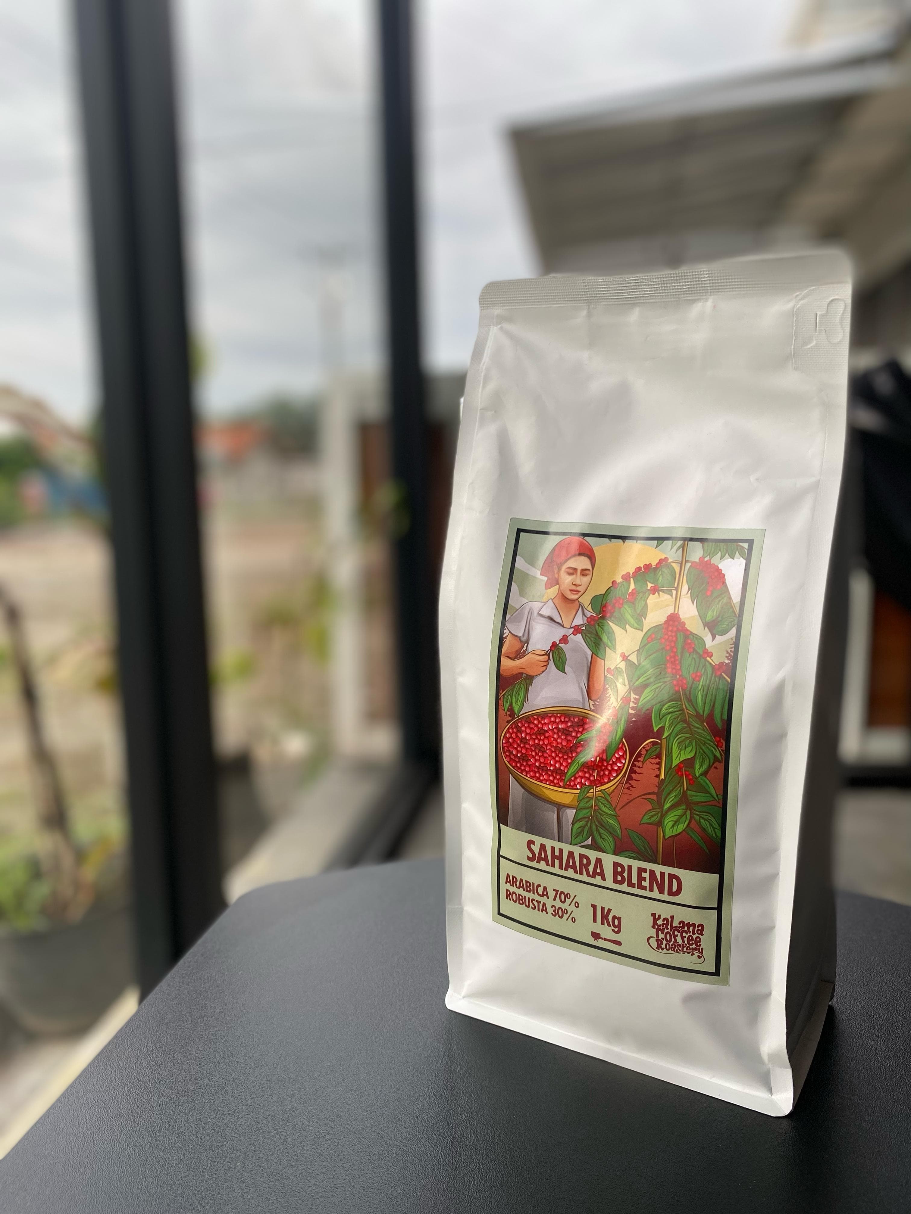 Sahara Blend coffee bag
