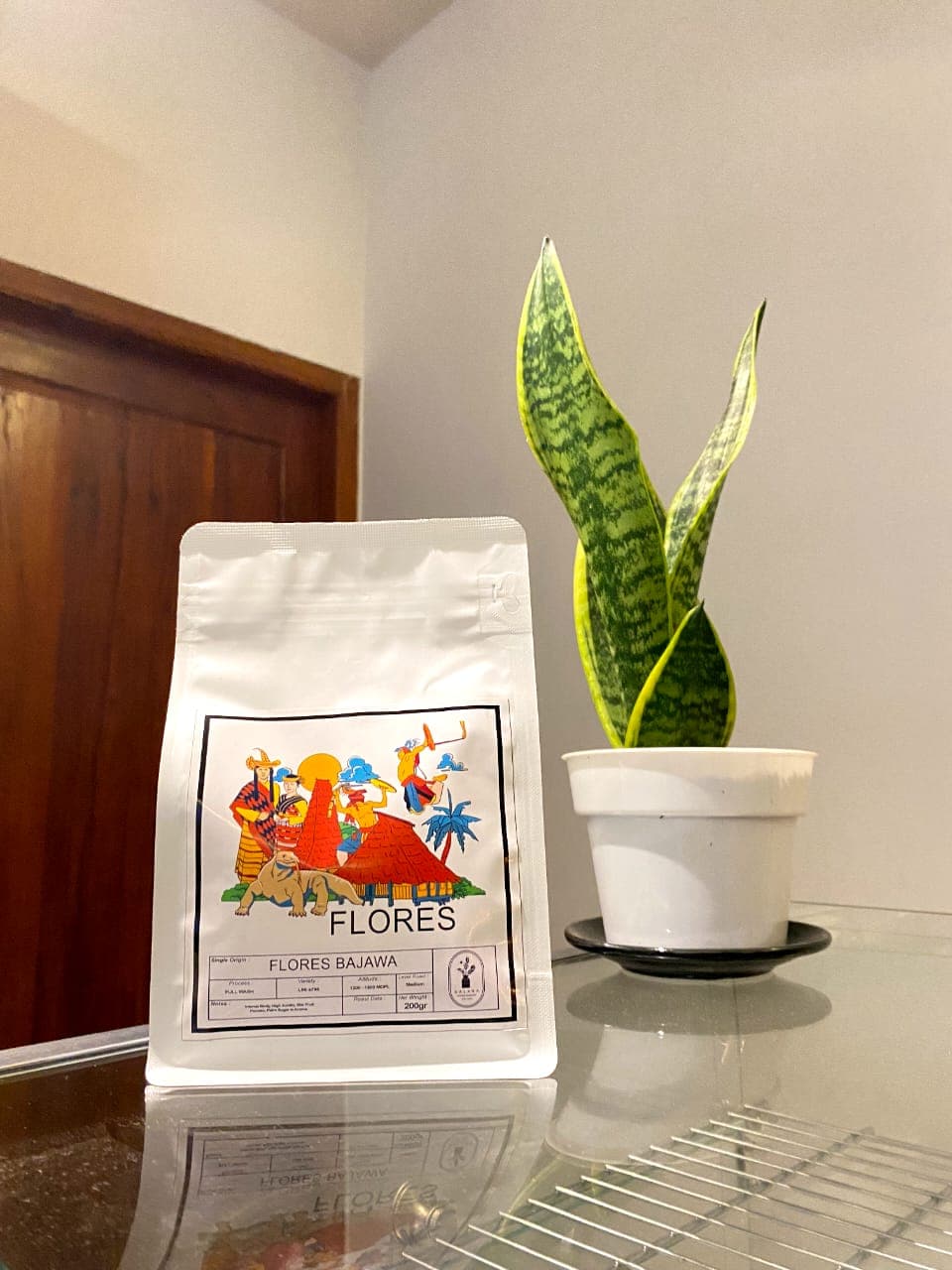 Flores Bajawa coffee bag