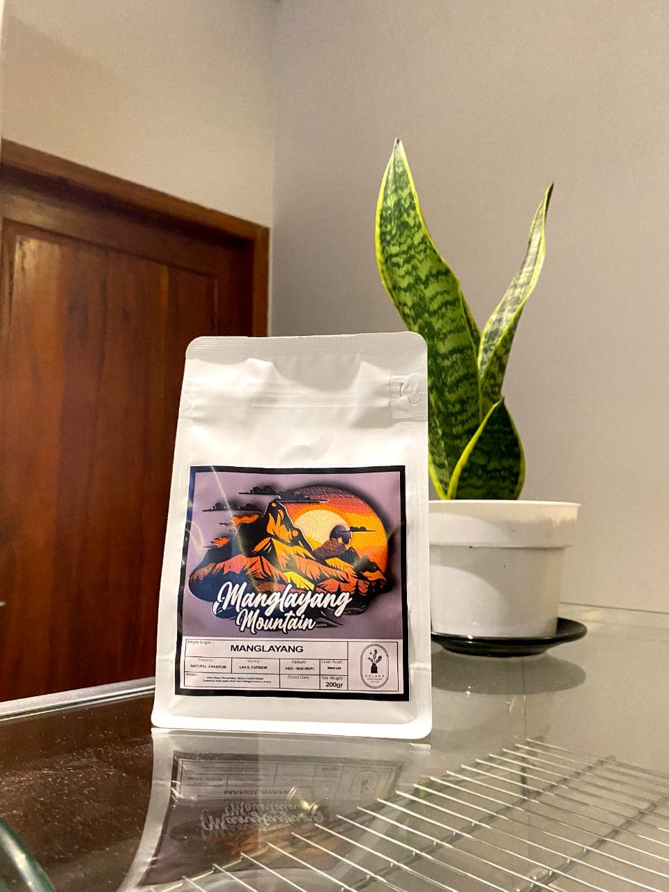 Manglayang coffee bag