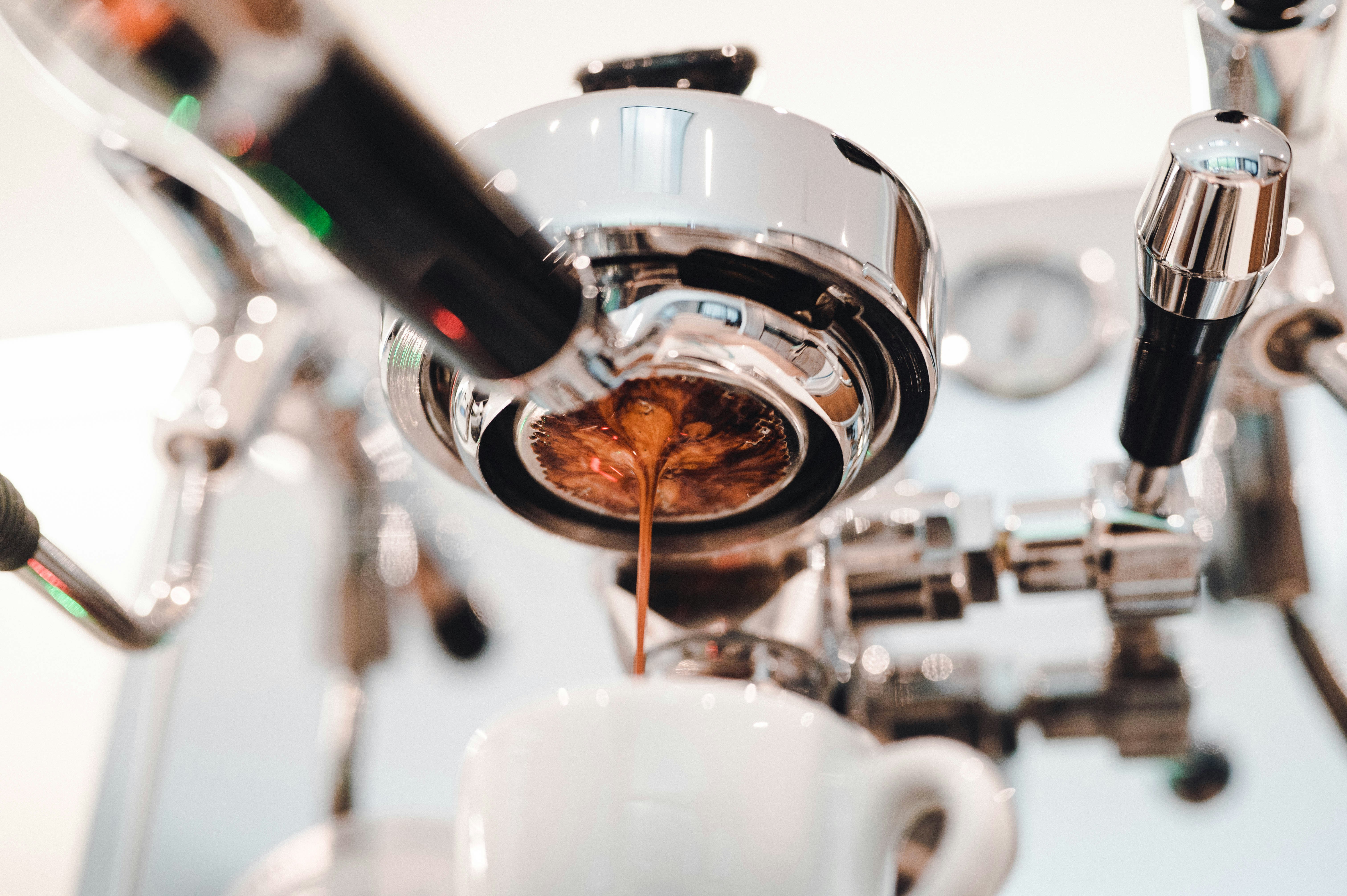 Espresso brewing