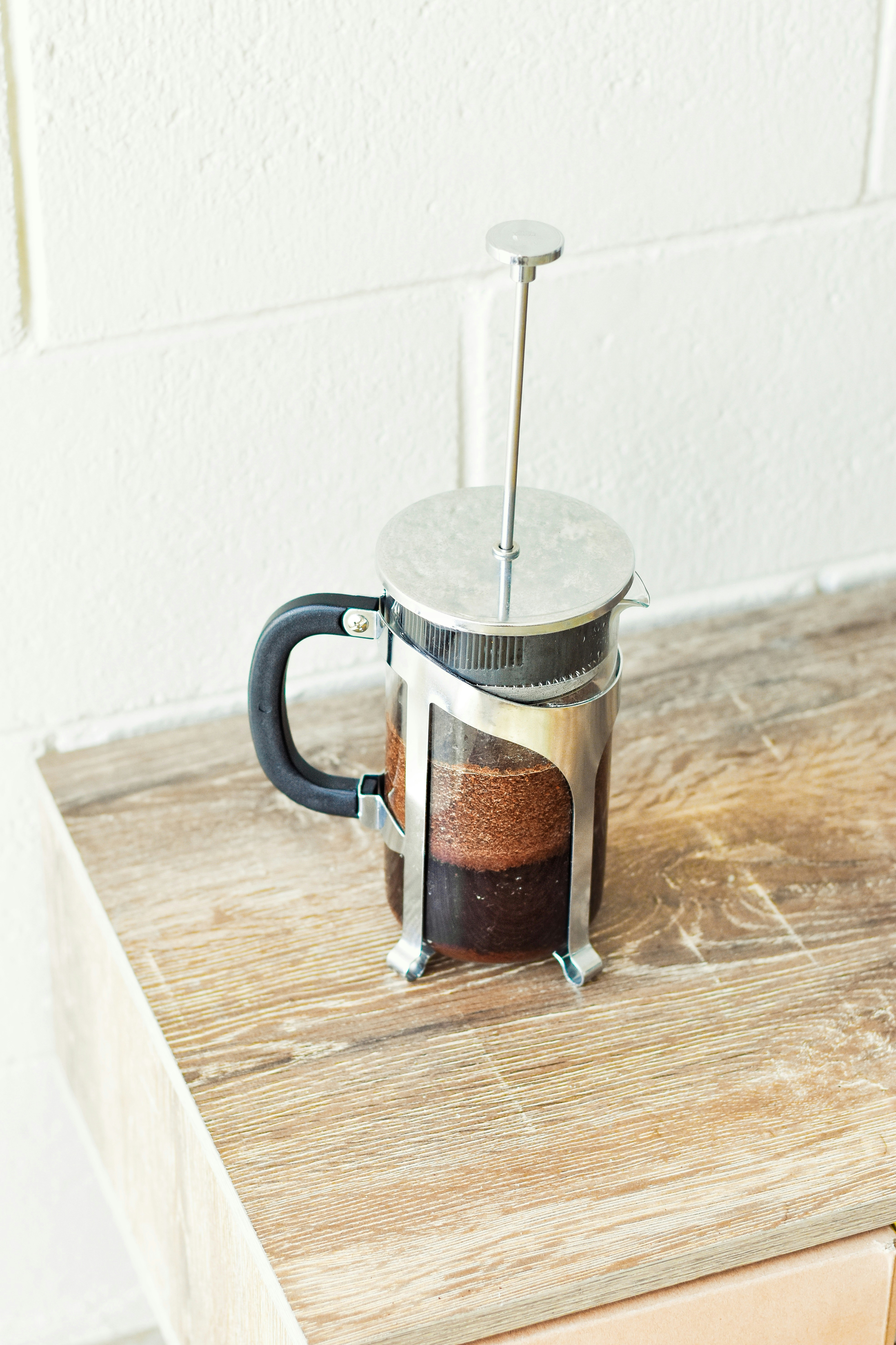 French Press brewing